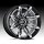 Fuel Brawl FC401PB Chrome Custom Truck Wheels